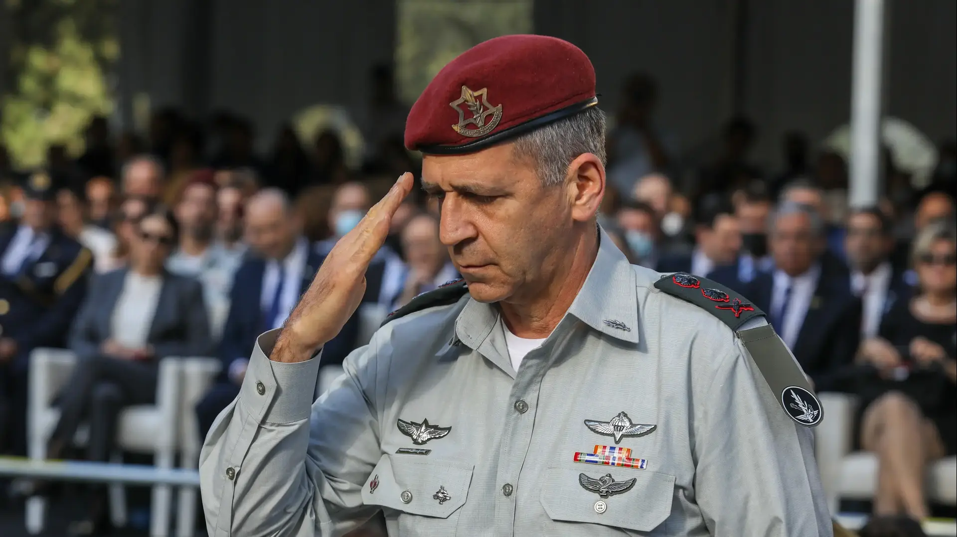 ראש המטה הכללי אביב כוכבי בטקס האזכרה ליצחק רבין 18.10 ראש המטה הכללי אביב כוכבי בטקס האזכרה ליצחק רבין 18.10