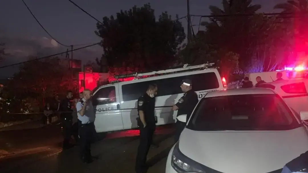 זירת רצח של בן 25 באום אל-פחם 19 באוקטובר 2021 זירת רצח של בן 25 באום אל-פחם 19 באוקטובר 2021