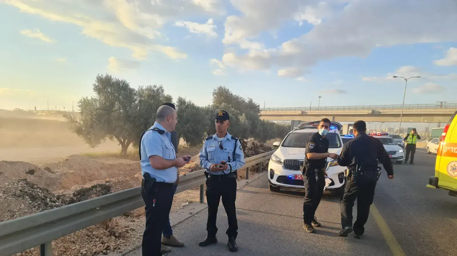 גבר בשנות ה-20 לחייו נהרג לאחר שנפל מכדור פורח בכביש 60 סמוך לבלפוריה גבר בשנות ה-20 לחייו נהרג לאחר שנפל מכדור פורח בכביש 60 סמוך לבלפוריה