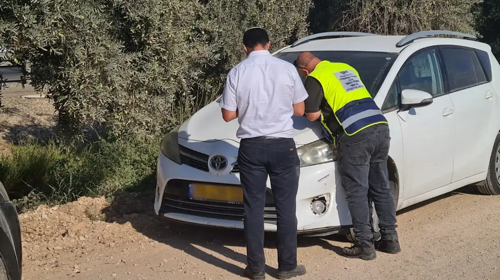זירת התרסקות כדור הפורח בעמק יזרעאל 19 באוקטובר 2021 זירת התרסקות כדור הפורח בעמק יזרעאל 19 באוקטובר 2021