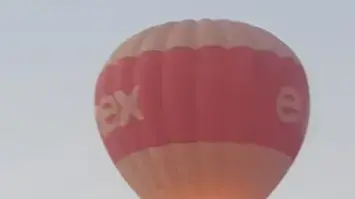 הכדור הפורח שהתרסק בעמק יזרעאל 19 באוקטובר 2021 הכדור הפורח שהתרסק בעמק יזרעאל 19 באוקטובר 2021