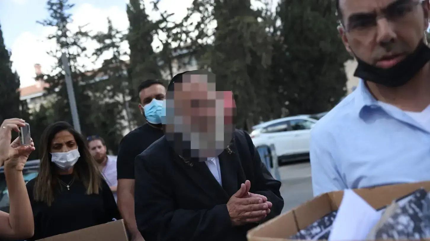 הארכת מעצר בפרשת ההעלמות והרצח של ניסים שטרית ואברהם אדרי. השלום, ירושלים 19.10 הארכת מעצר בפרשת ההעלמות והרצח של ניסים שטרית ואברהם אדרי. השלום, ירושלים 19.10