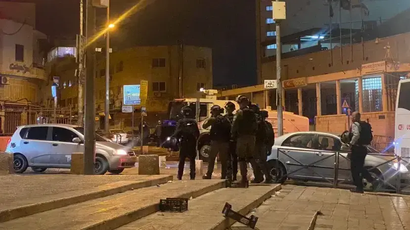 מהומות בשער שכם 19.10 מהומות בשער שכם 19.10