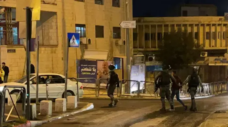 מהומות בשער שכם 19.10 מהומות בשער שכם 19.10