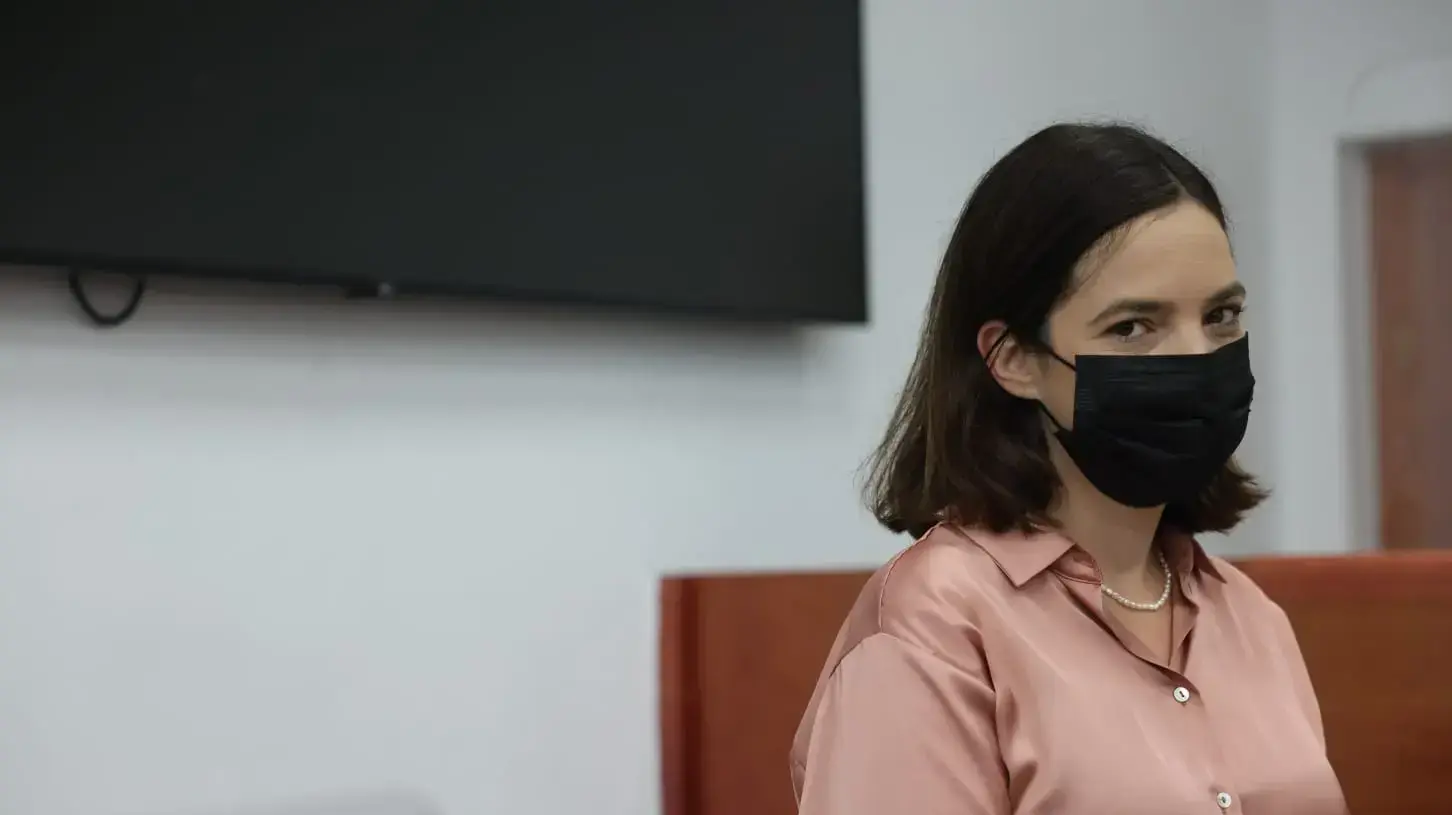 מיכל קליין במשפט תיקי האלפים, בימ"ש מחוזי ירושלים, 20 באוקטובר 2021