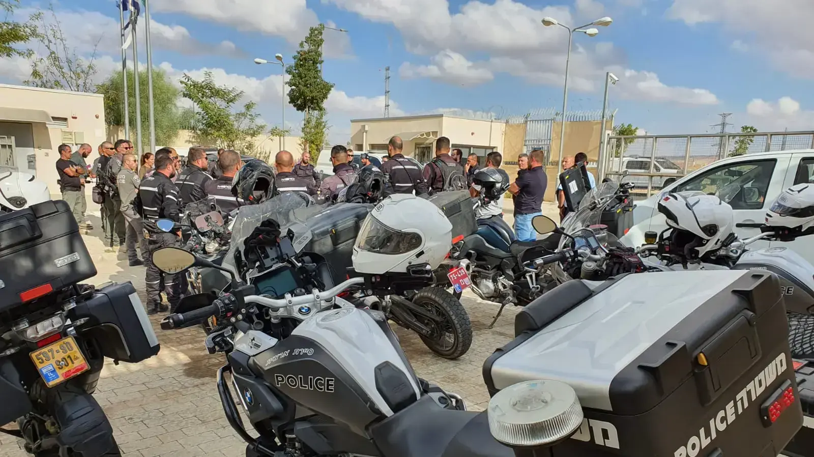 יחידת יואב של המשטרה  בפעילות בנגב, 19 באוקטובר 2021