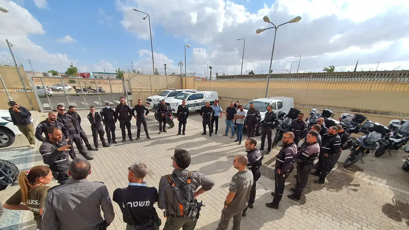 יחידת יואב של המשטרה בפעילות בנגב, 19 באוקטובר 2021 יחידת יואב של המשטרה בפעילות בנגב, 19 באוקטובר 2021