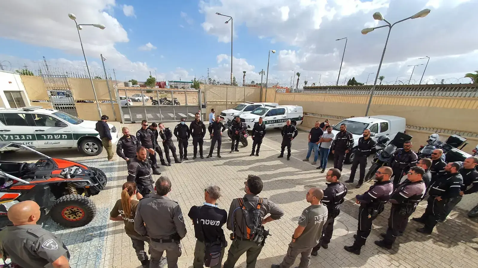 יחידת יואב של המשטרה בפעילות בנגב, 19 באוקטובר 2021 יחידת יואב של המשטרה בפעילות בנגב, 19 באוקטובר 2021
