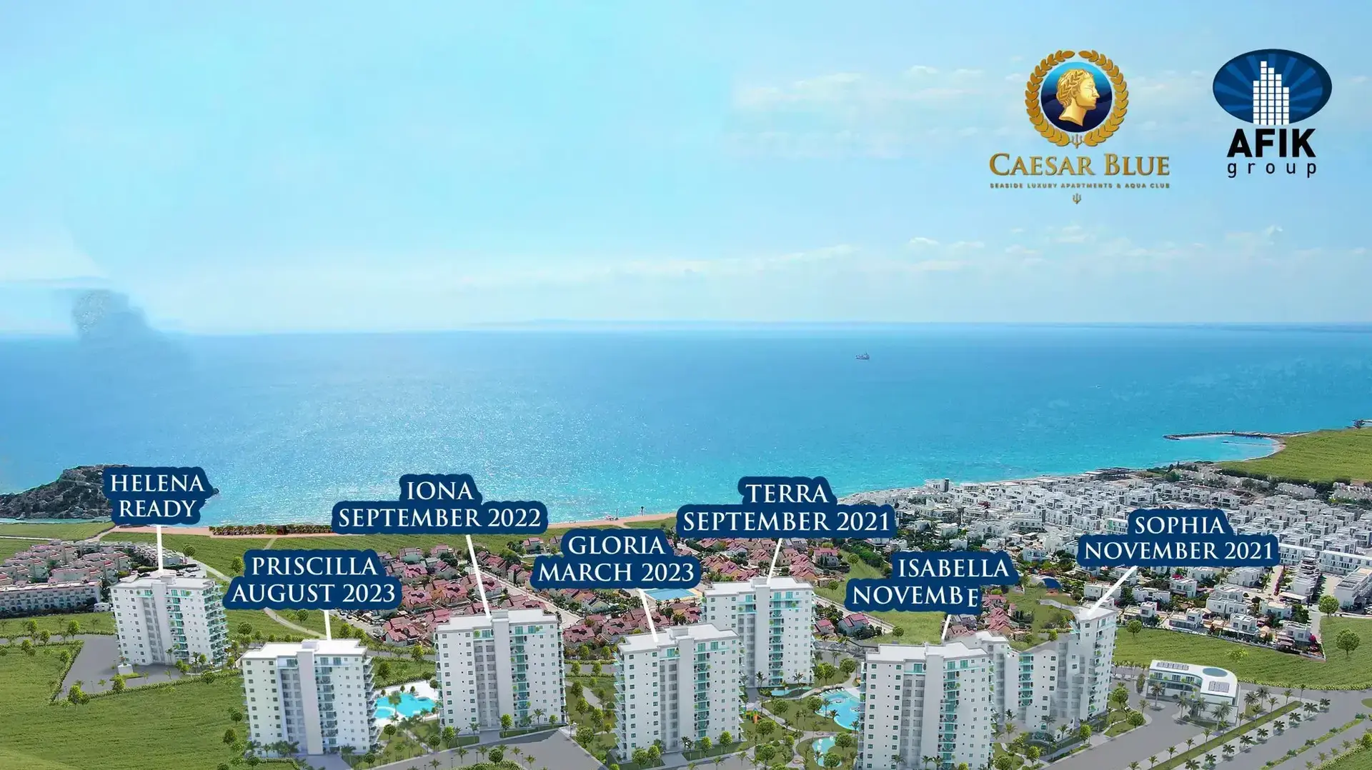 פרוייקט Caesar Blue ,בקפריסין הטורקית פרוייקט Caesar Blue ,בקפריסין הטורקית