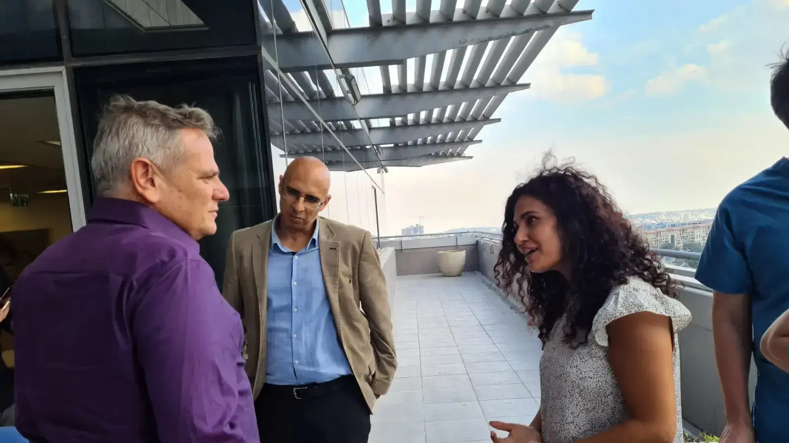 פגישה בין שר הבריאות, ניצן הורביץ לבין יו"ר ארגון הרופאים המתמחים ד"ר ריי ביטון 20 באוקטבור 2021 פגישה בין שר הבריאות, ניצן הורביץ לבין יו"ר ארגון הרופאים המתמחים ד"ר ריי ביטון 20 באוקטבור 2021