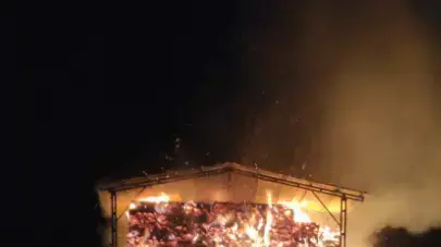 הצתת התבן בגליל