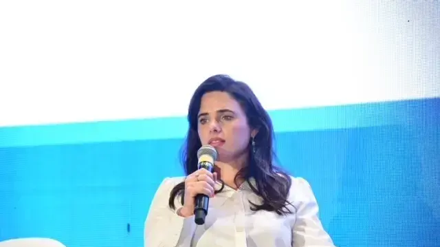 איילת שקד בכנס הקבלנים איילת שקד בכנס הקבלנים