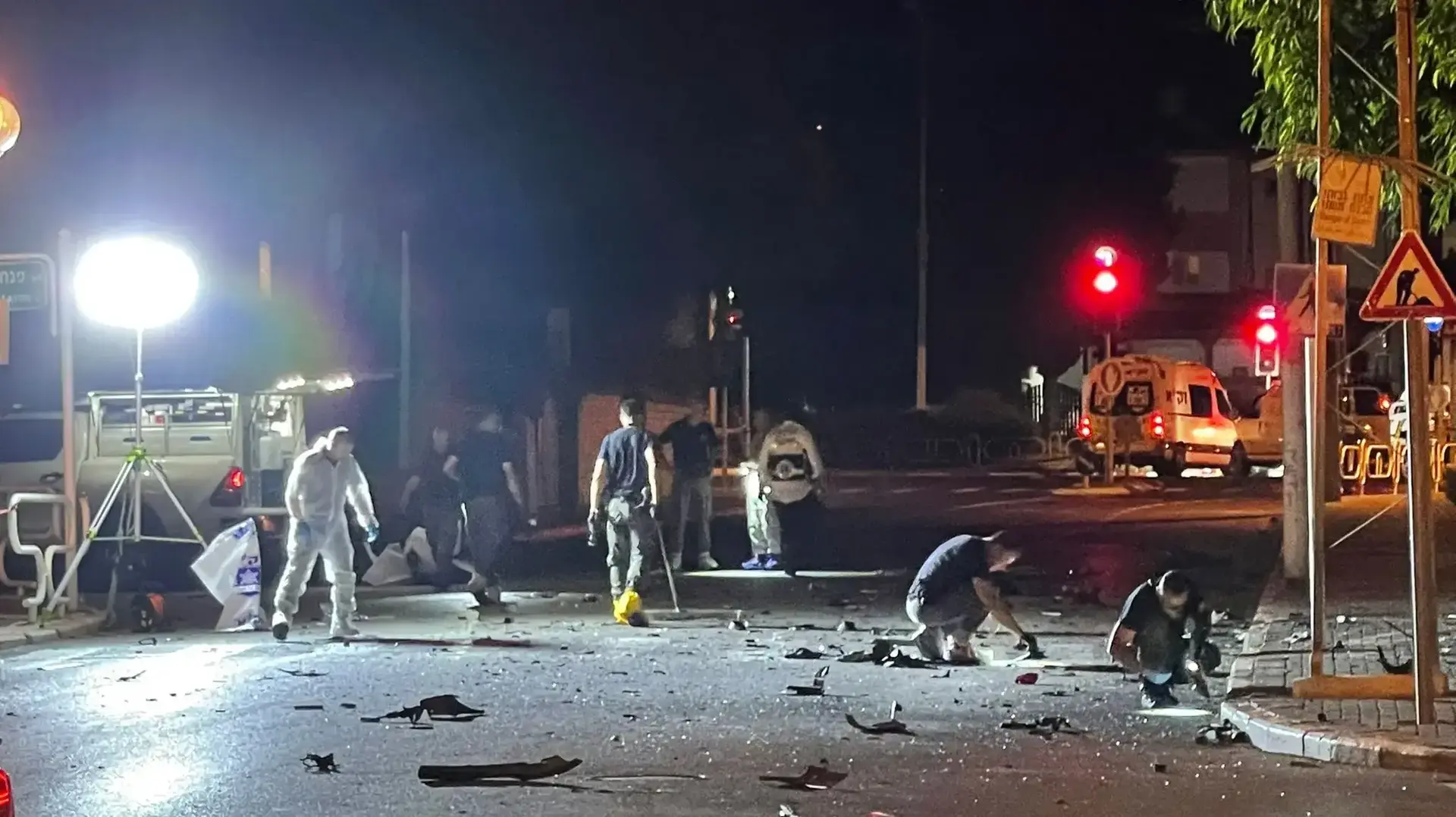 2 פצועים קשה בפיצוץ רכב בנהריה, 22 באוקטובר 2021