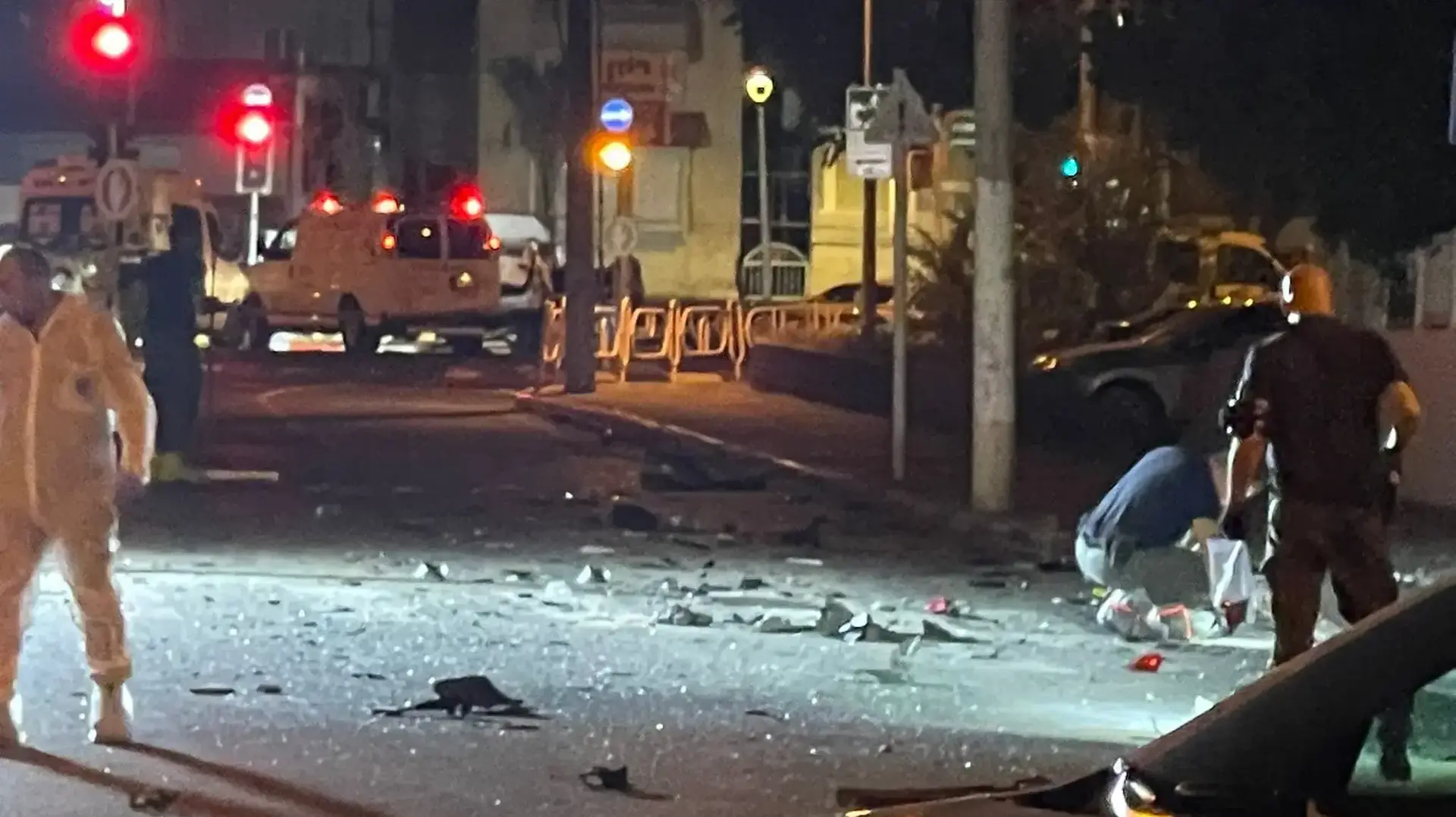 2 פצועים קשה בפיצוץ רכב בנהריה, 22 באוקטובר 2021