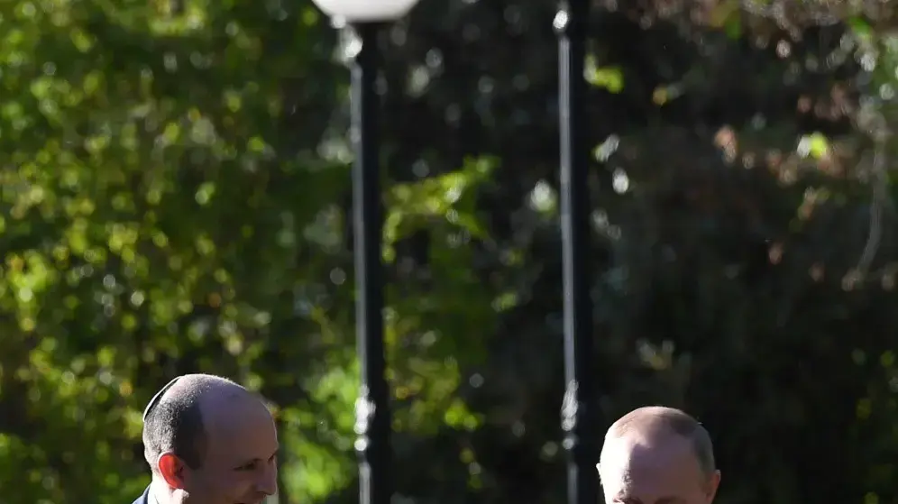 רה"מ בנט ונשיא רוסיה פוטין בסוצ'י
22.10.21