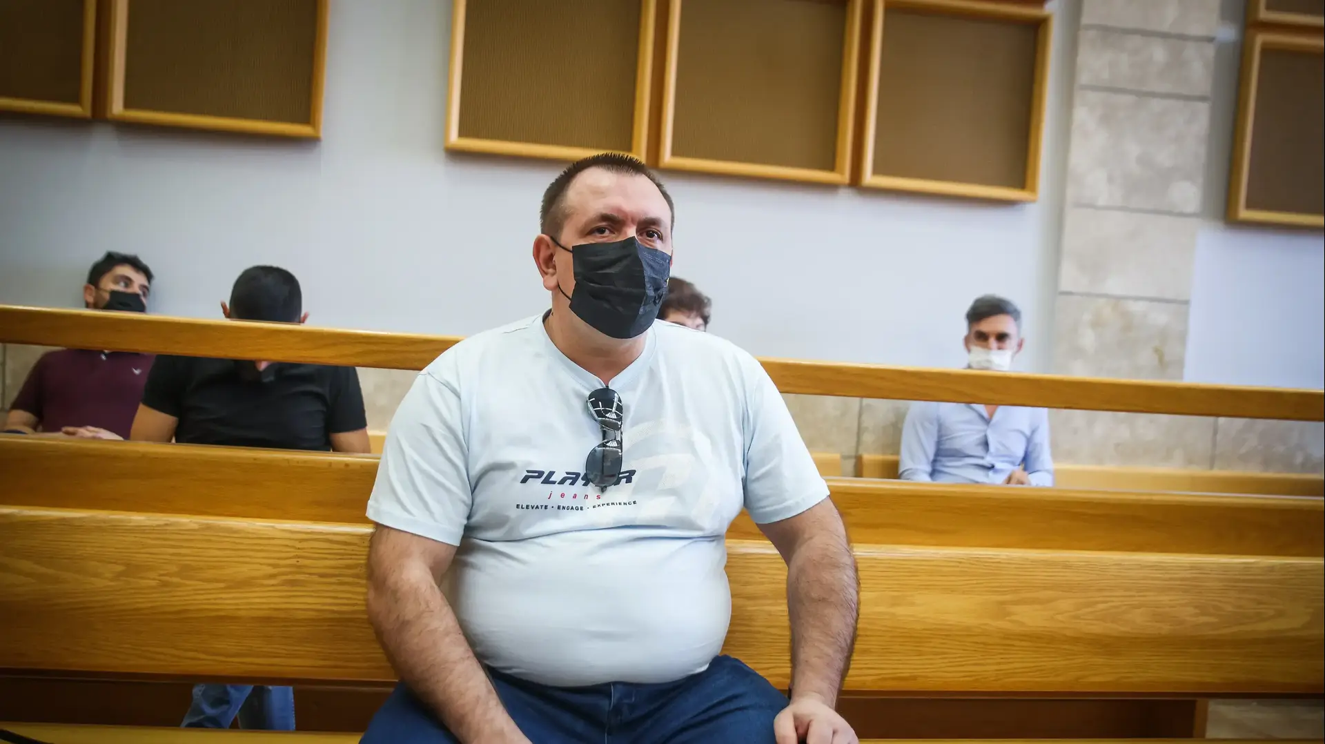 דיוון במשפטו החוזר של רומן זדורוב,בית המשפט המחוזי בנצרת, 24 באוקטובר 2021 דיוון במשפטו החוזר של רומן זדורוב,בית המשפט המחוזי בנצרת, 24 באוקטובר 2021