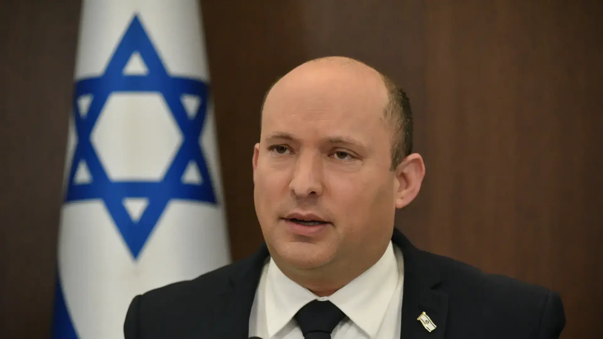 ראש הממשלה נפתלי בנט בישיבת הממשלה, 24 באוקטובר 2021 ראש הממשלה נפתלי בנט בישיבת הממשלה, 24 באוקטובר 2021