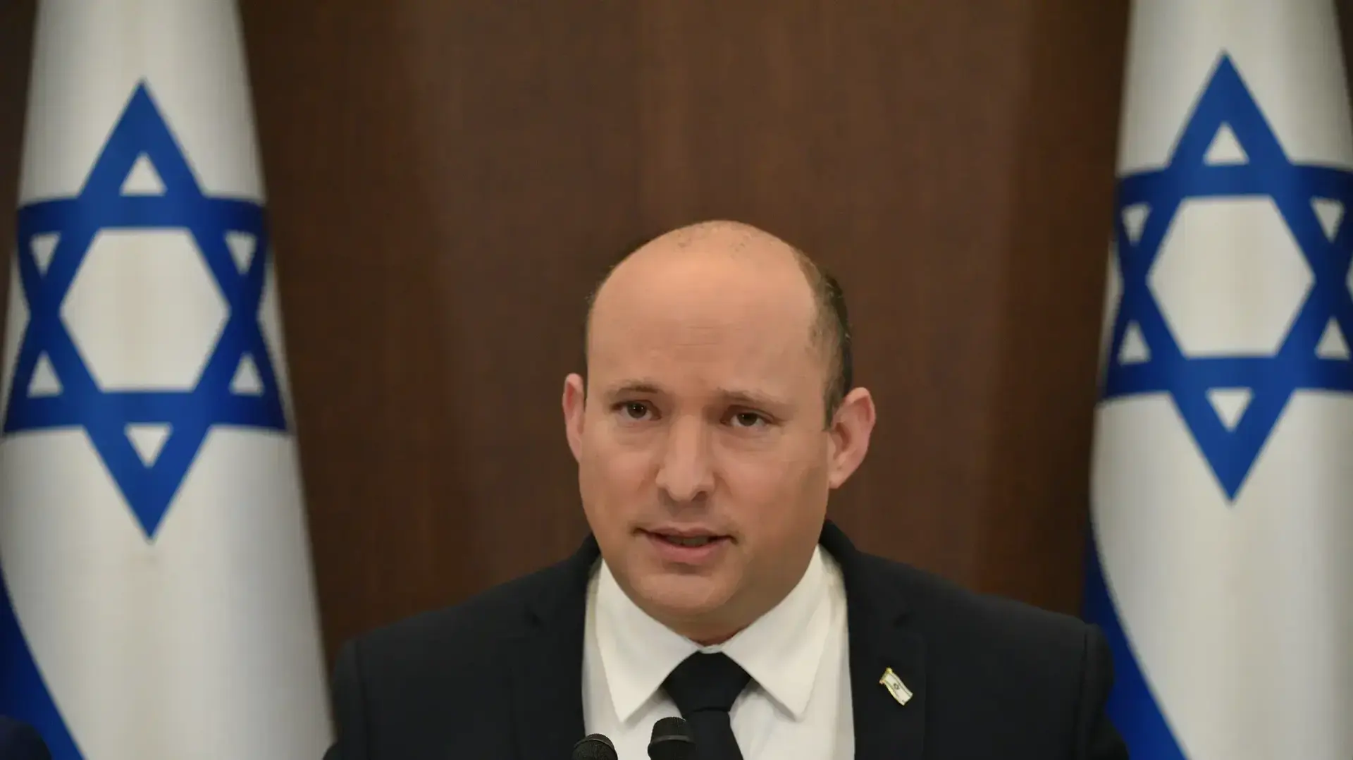 ראש הממשלה נפתלי בנט בישיבת הממשלה, 24 באוקטובר 2021 ראש הממשלה נפתלי בנט בישיבת הממשלה, 24 באוקטובר 2021