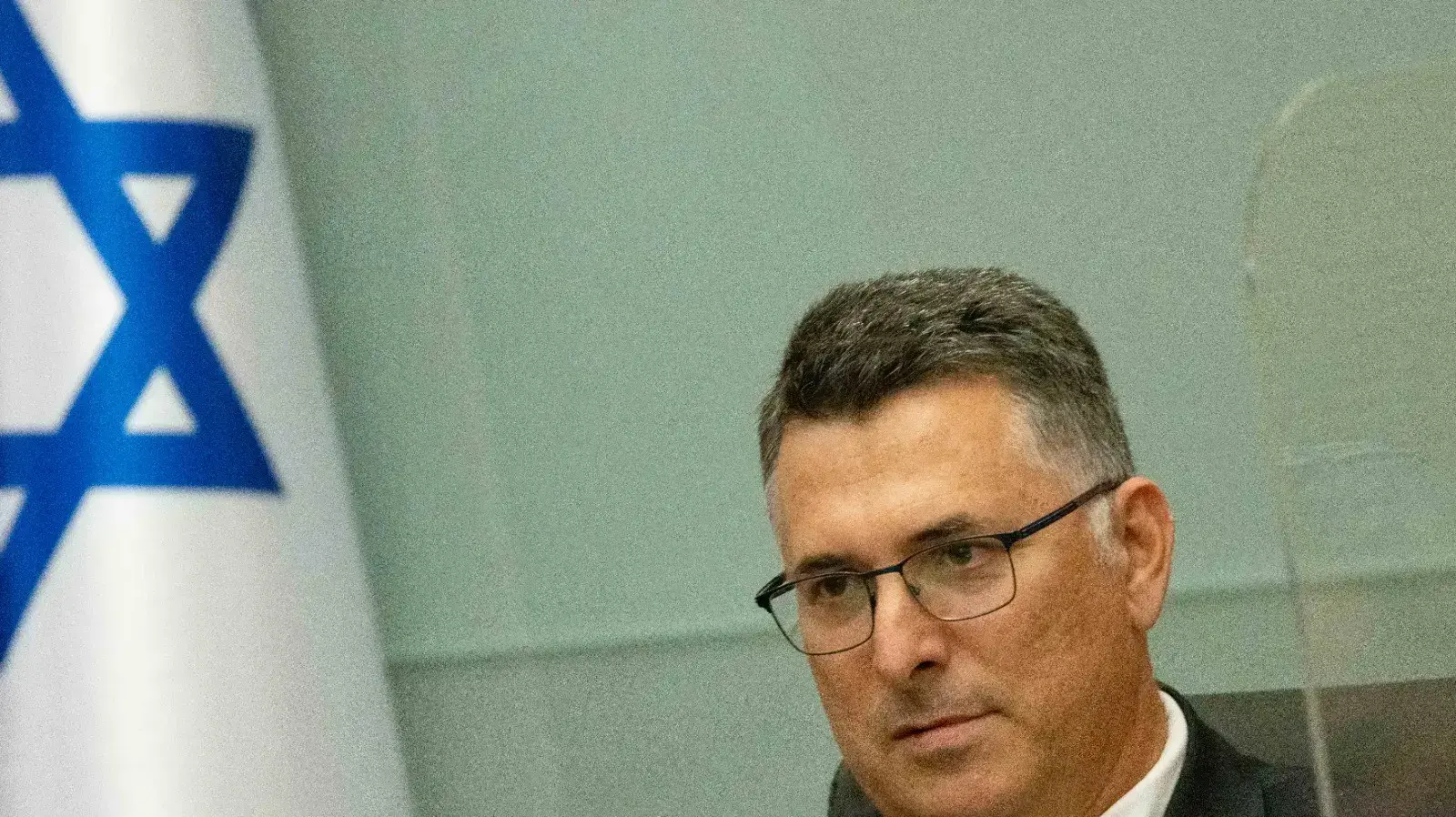 יו"ר תקווה חדשה גדעון סער בישיבת סיעה, 25 באוקטובר 2021 יו"ר תקווה חדשה גדעון סער בישיבת סיעה, 25 באוקטובר 2021