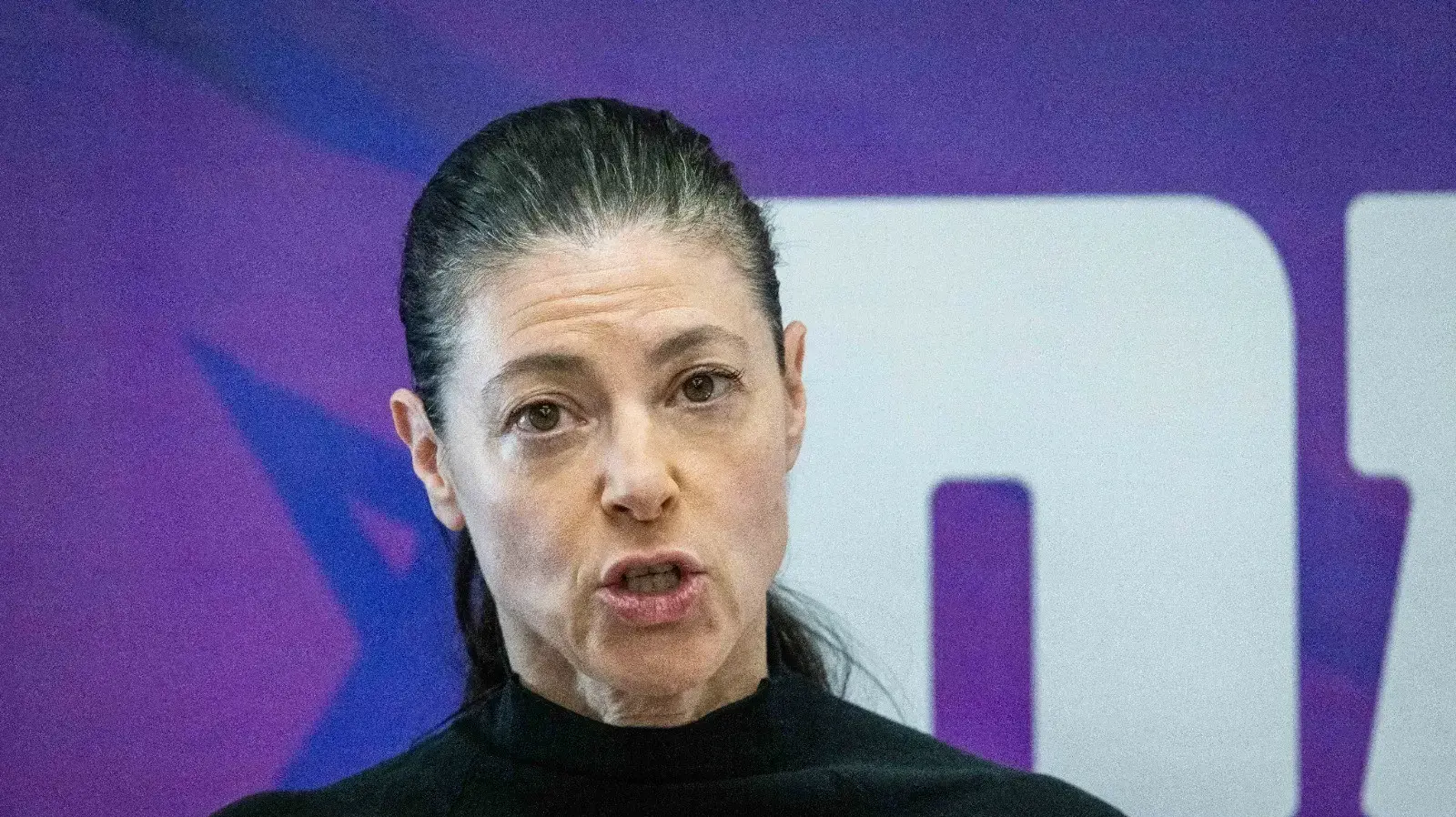 יו"ר העבודה מרב מיכאלי בישיבת סיעה, 25 באוקטובר 2021 יו"ר העבודה מרב מיכאלי בישיבת סיעה, 25 באוקטובר 2021