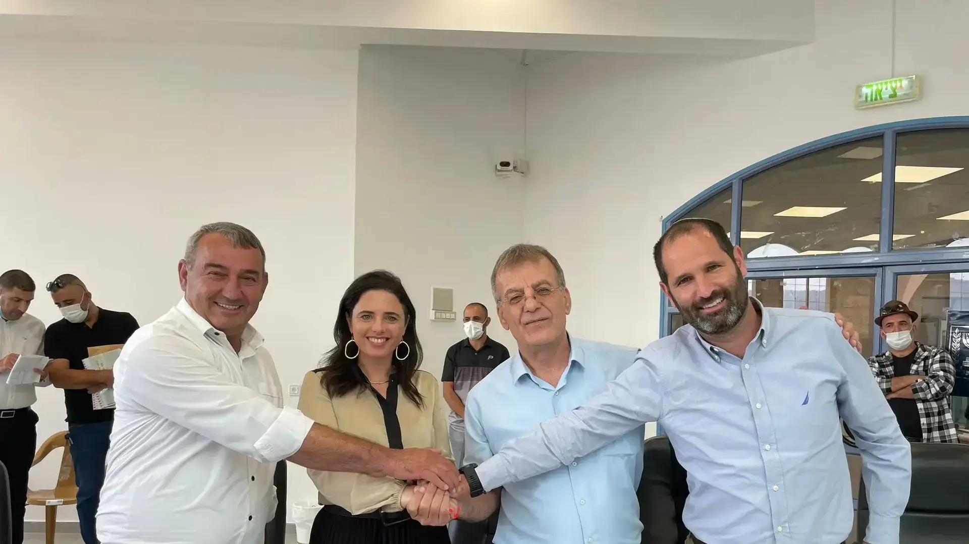 שרת הפנים איילת שקד בהכרזה על מראר כעיר הדרוזית הראשונה. 26 באוקטובר 2021 שרת הפנים איילת שקד בהכרזה על מראר כעיר הדרוזית הראשונה. 26 באוקטובר 2021