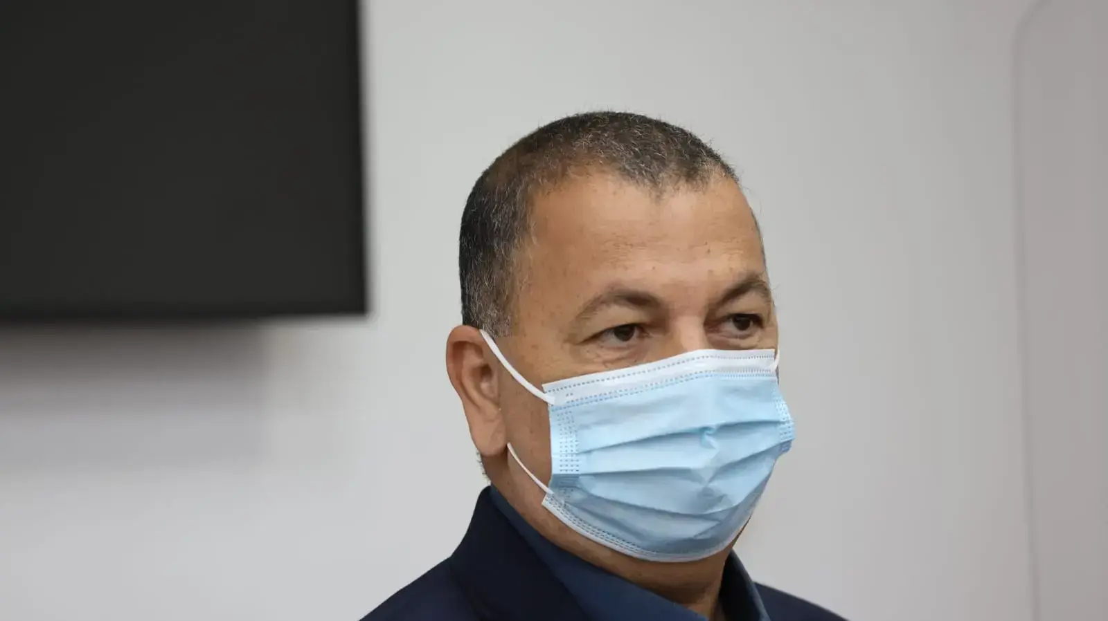 אבי ברגר, לשעבר מנכ"ל משרד התקשורת, בדיון תיקי האלפים, בימ"ש מחוזי ירושלים, 27 באוקטובר 2021 אבי ברגר, לשעבר מנכ"ל משרד התקשורת, בדיון תיקי האלפים, בימ"ש מחוזי ירושלים, 27 באוקטובר 2021