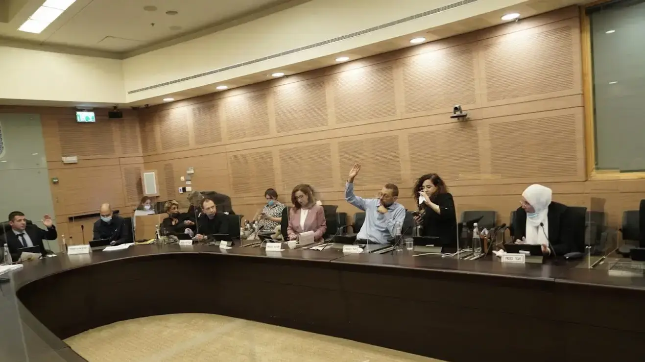 אישור תקציבי 21-22 לקריאה שנייה ושלישית, 28 באוקטובר 2021 אישור תקציבי 21-22 לקריאה שנייה ושלישית, 28 באוקטובר 2021