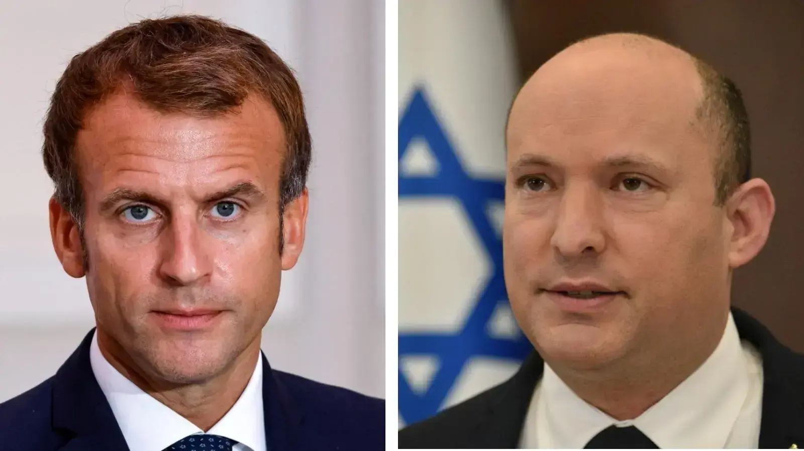 בנט, מקרון 