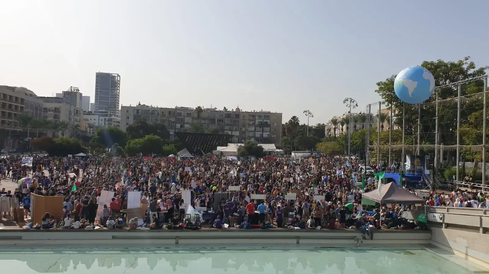 מצעד האקלים בתל אביב, 29 באוקטובר 2021