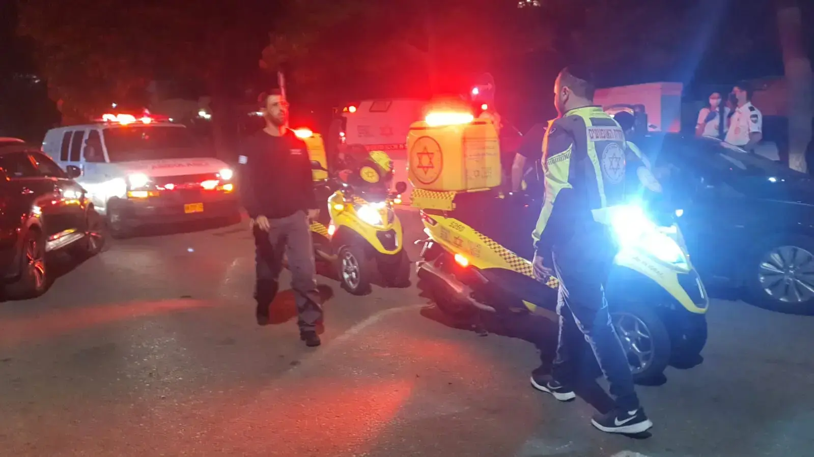 שני גברים נורו למוות בקריית מוצקין; נמצאו ירויים ברכבם שני גברים נורו למוות בקריית מוצקין; נמצאו ירויים ברכבם