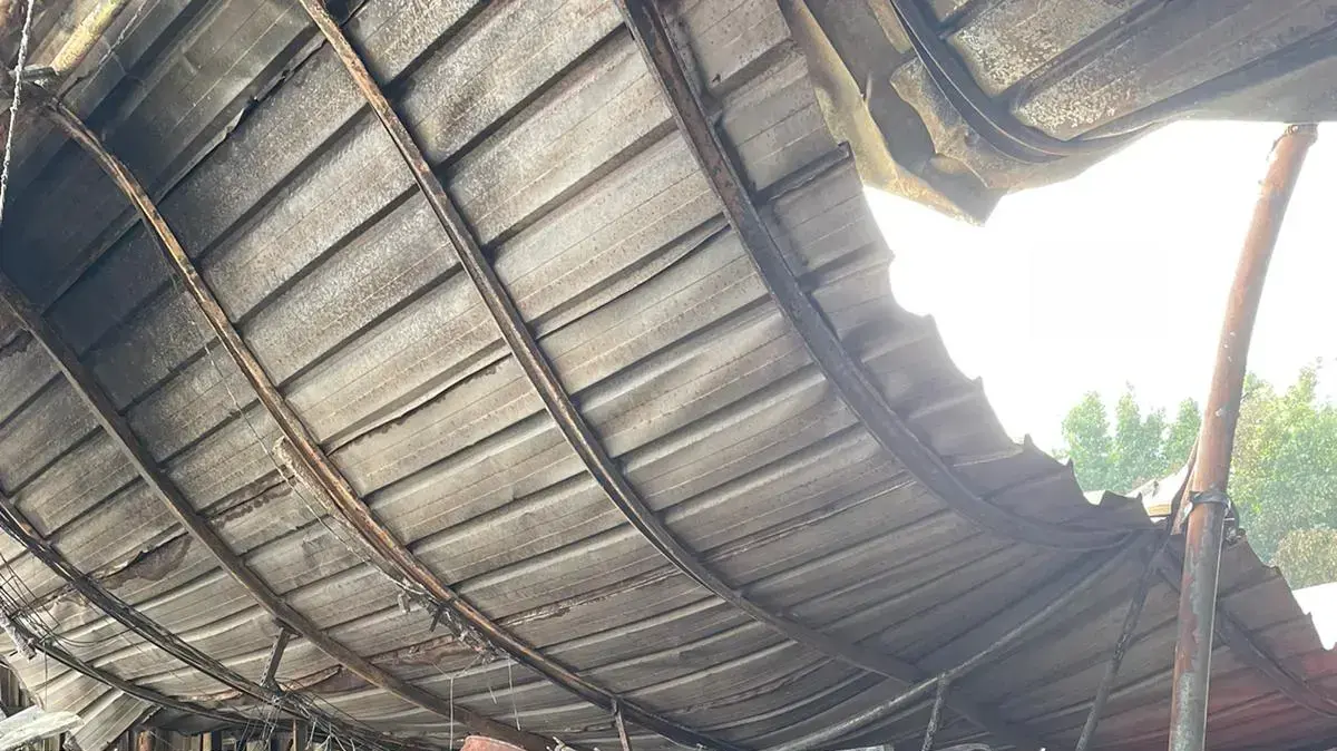 מחסן תפאורות, תלבושות וציוד תאורה והגברה של תיאטרון הנפש ותיאטרון שורש, הנמצא במשמר השבעה, נשרף ב-28 באוקטובר מחסן תפאורות, תלבושות וציוד תאורה והגברה של תיאטרון הנפש ותיאטרון שורש, הנמצא במשמר השבעה, נשרף ב-28 באוקטובר