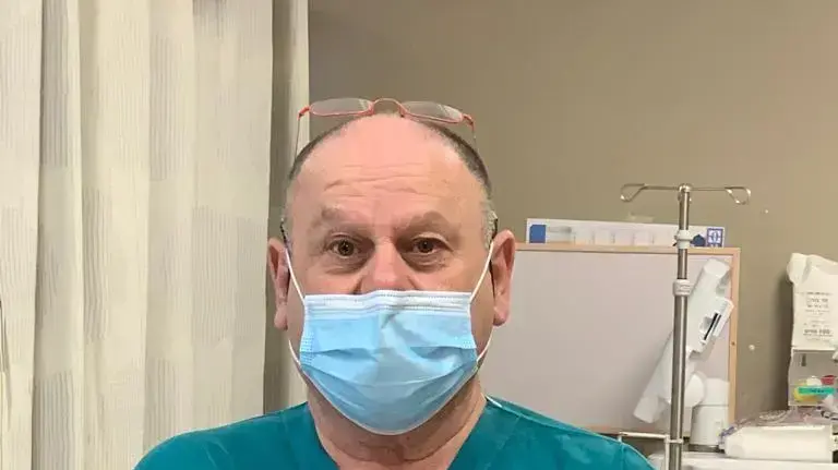 פרופ' דרור מבורך מנהל מחלקה פנימית ומחלקת קורונה בהדסה פרופ' דרור מבורך מנהל מחלקה פנימית ומחלקת קורונה בהדסה