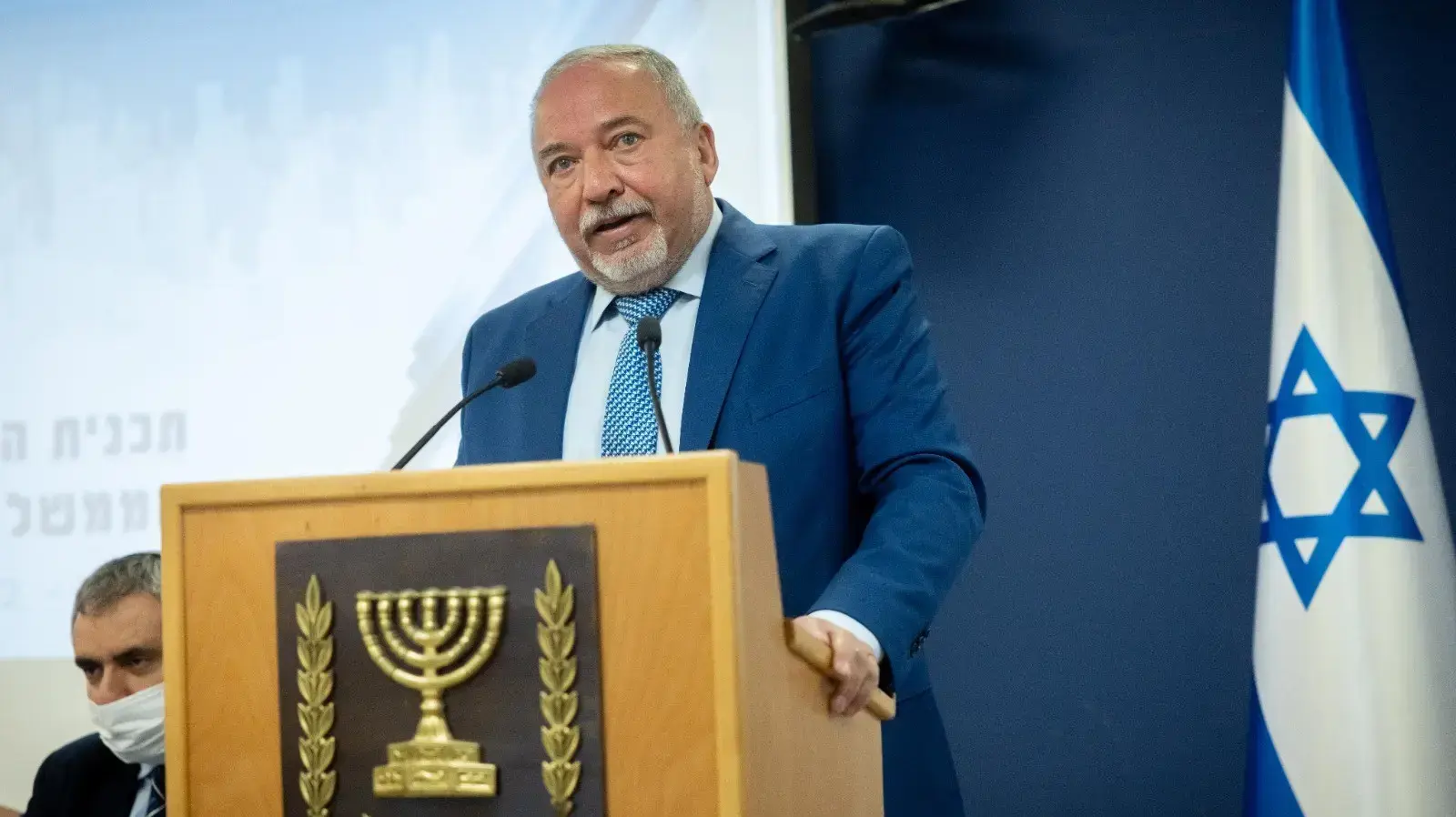 שר האוצר אביגדור ליברמן במסיבת עיתונאים של הצגת תוכנית הדיור הממשלתית. משרד האוצר ירושלים, 31 באוקטובר 2021. שר האוצר אביגדור ליברמן במסיבת עיתונאים של הצגת תוכנית הדיור הממשלתית. משרד האוצר ירושלים, 31 באוקטובר 2021.