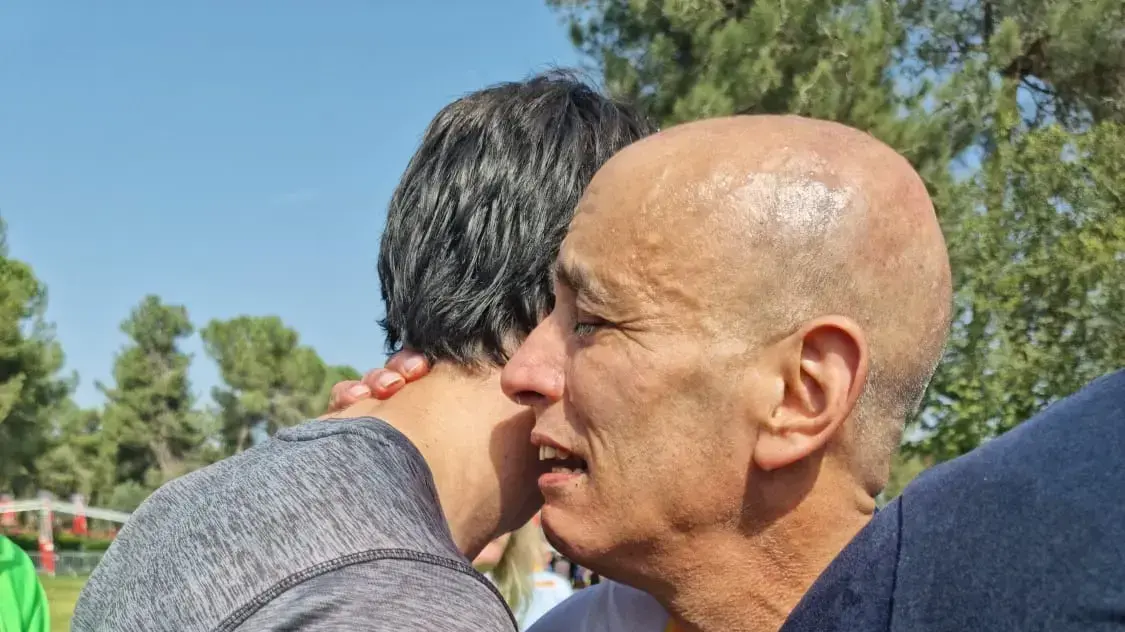 קובי יצקן במרתון ווינר ירושלים קובי יצקן במרתון ווינר ירושלים