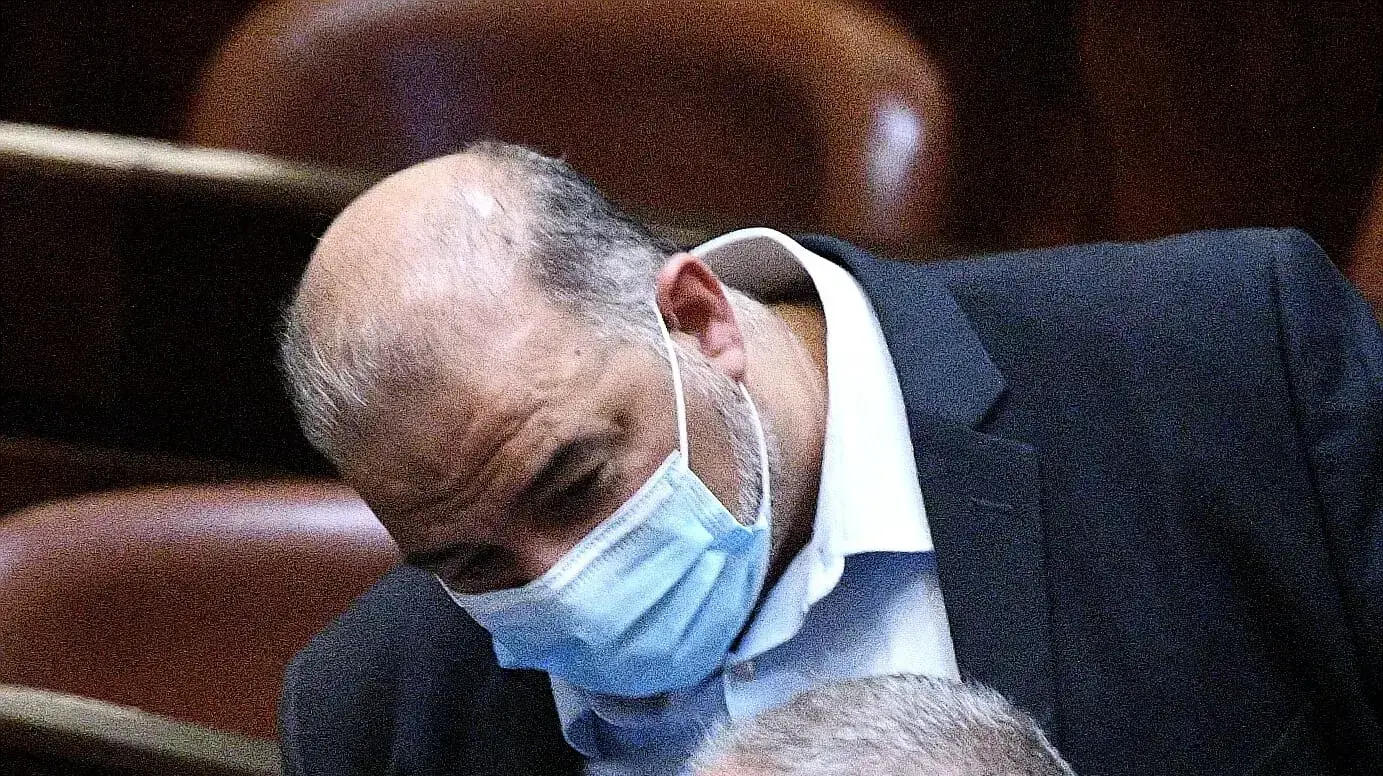 דיוני מליאת הכנסת לקראת אישור התקציב, 2 בנובמבר 2021 דיוני מליאת הכנסת לקראת אישור התקציב, 2 בנובמבר 2021
