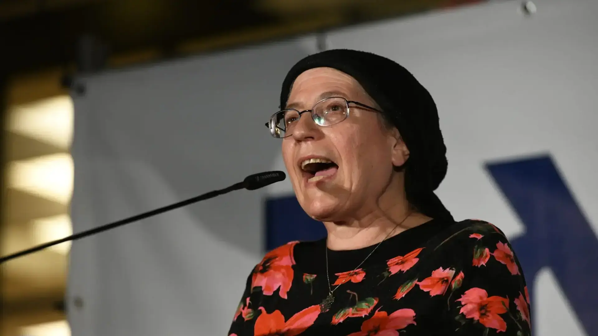 ח"כ אורית סטרוק במחאה נגד תקציב המדינה, כיכר הבימה ת"א 02 בנובמבר 2021 ח"כ אורית סטרוק במחאה נגד תקציב המדינה, כיכר הבימה ת"א 02 בנובמבר 2021
