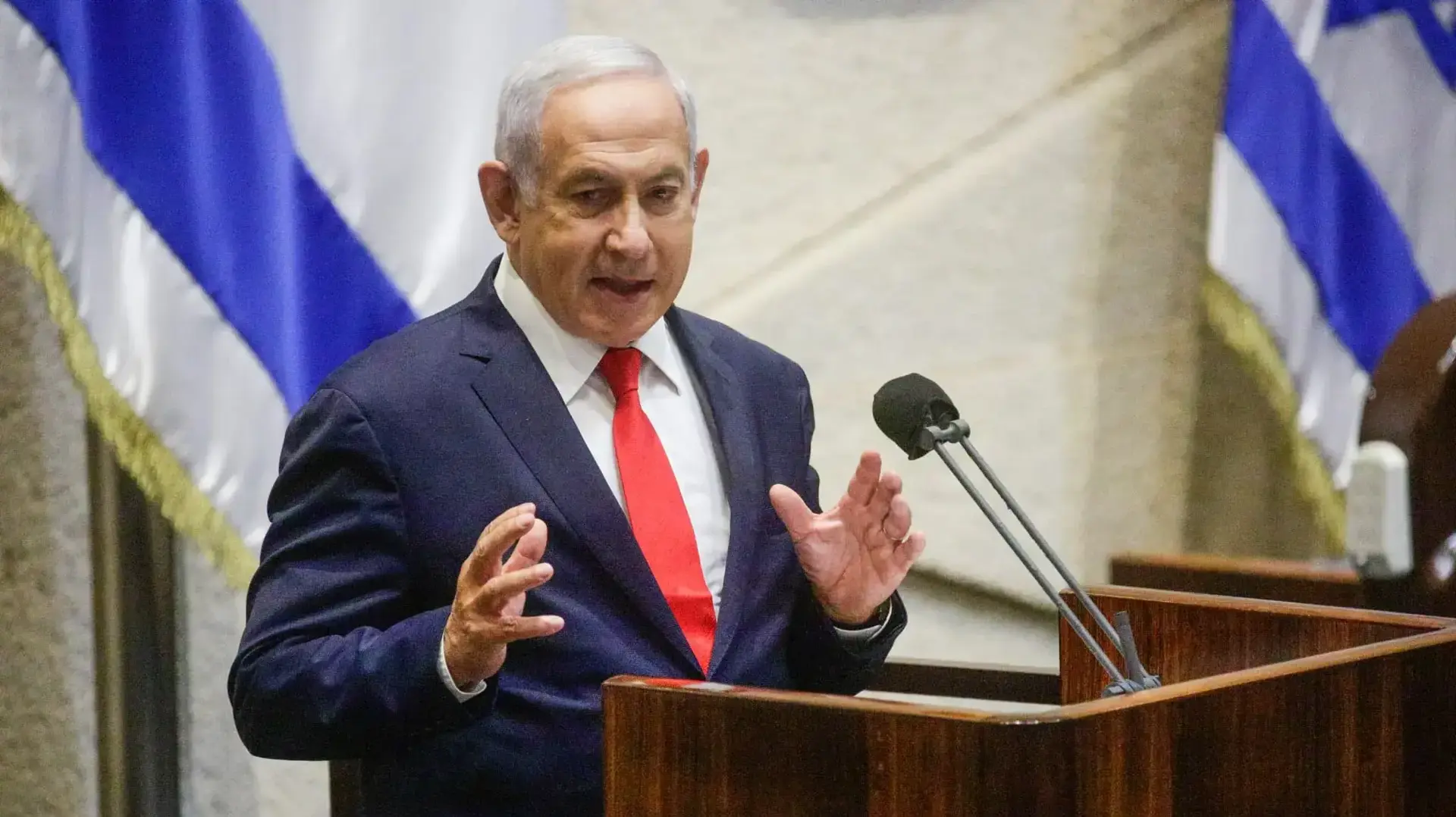 יו"ר האופוזיציה בנימין נתניהו בסיכום דיוני התקציב, 3 בנובמבר 2021 יו"ר האופוזיציה בנימין נתניהו בסיכום דיוני התקציב, 3 בנובמבר 2021