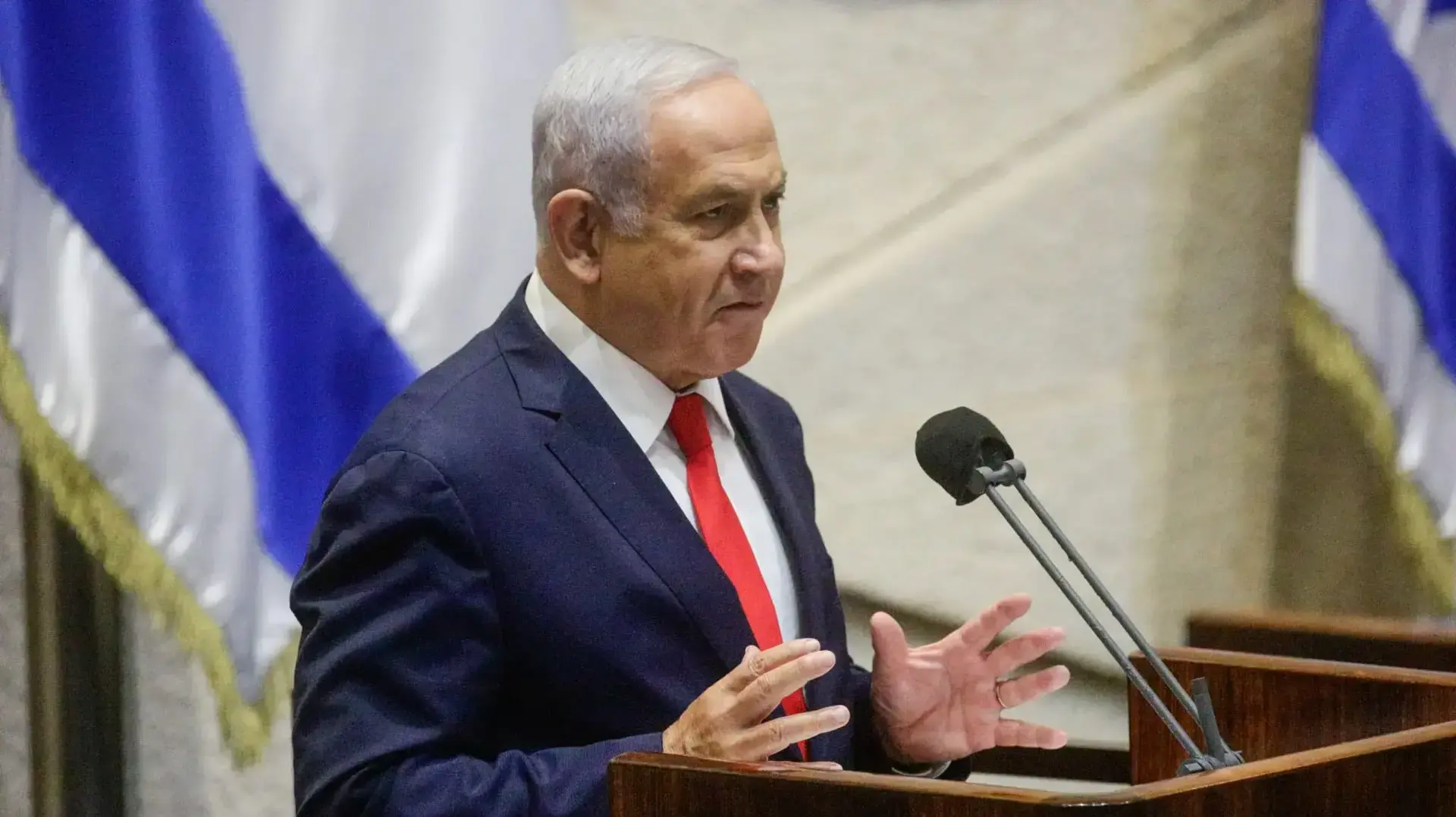 יו"ר האופוזיציה בנימין נתניהו בסיכום דיוני התקציב, 3 בנובמבר 2021 יו"ר האופוזיציה בנימין נתניהו בסיכום דיוני התקציב, 3 בנובמבר 2021