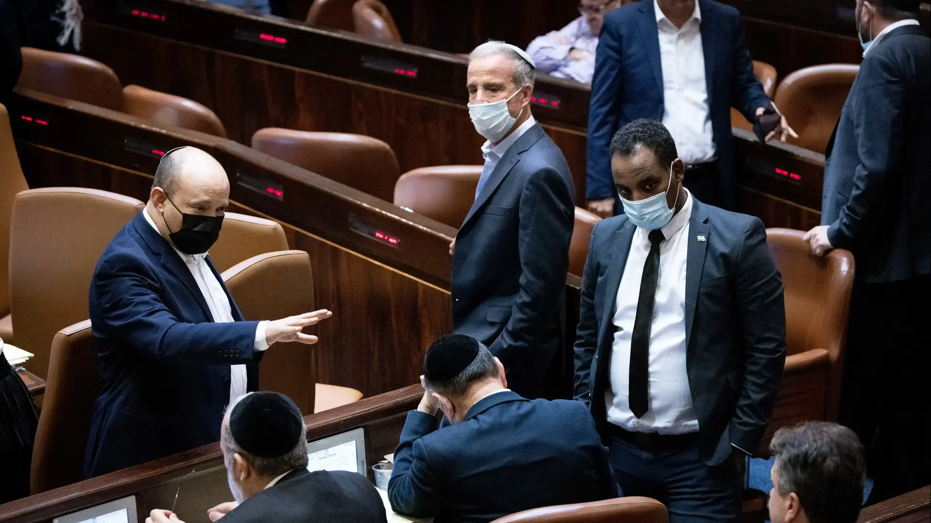מליאת הכנסת 4 בנובמבר 2021 מליאת הכנסת 4 בנובמבר 2021