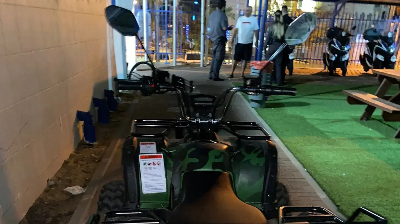 ראשון לציון במלחמה נגד התופעה המטרידה של רכיבה פרועה ומסוכנת של ילדים ובני נוער על גבי טרקטורונים חשמליים ראשון לציון במלחמה נגד התופעה המטרידה של רכיבה פרועה ומסוכנת של ילדים ובני נוער על גבי טרקטורונים חשמליים