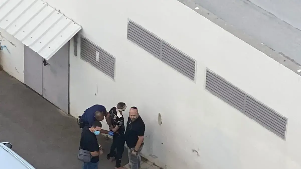  פעילות של 433 בחיפה 4 בנובמבר 2021 