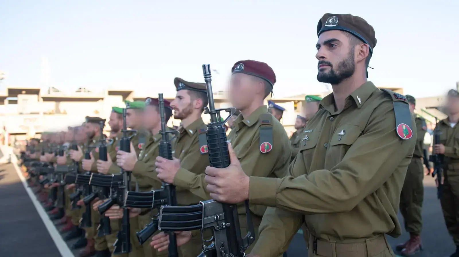 טקס סיום קורס הקצינים הקרביים ביבשה 4 בנובמבר 2021 

