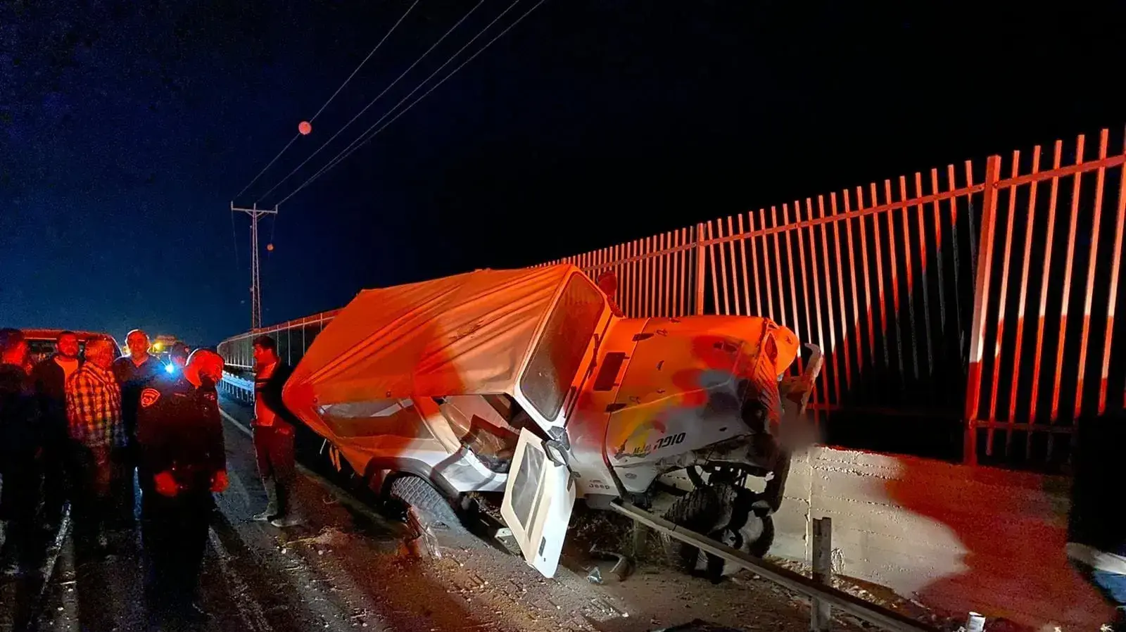 תאונת דרכים סמוך לכסייפה שבנגב, 5 נובמבר 2021 תאונת דרכים סמוך לכסייפה שבנגב, 5 נובמבר 2021