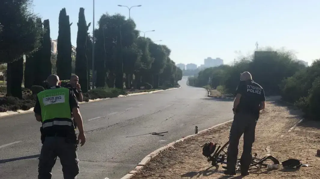 תאונת דרכים בראשון לציון, 6 בנובמבר 2021 תאונת דרכים בראשון לציון, 6 בנובמבר 2021