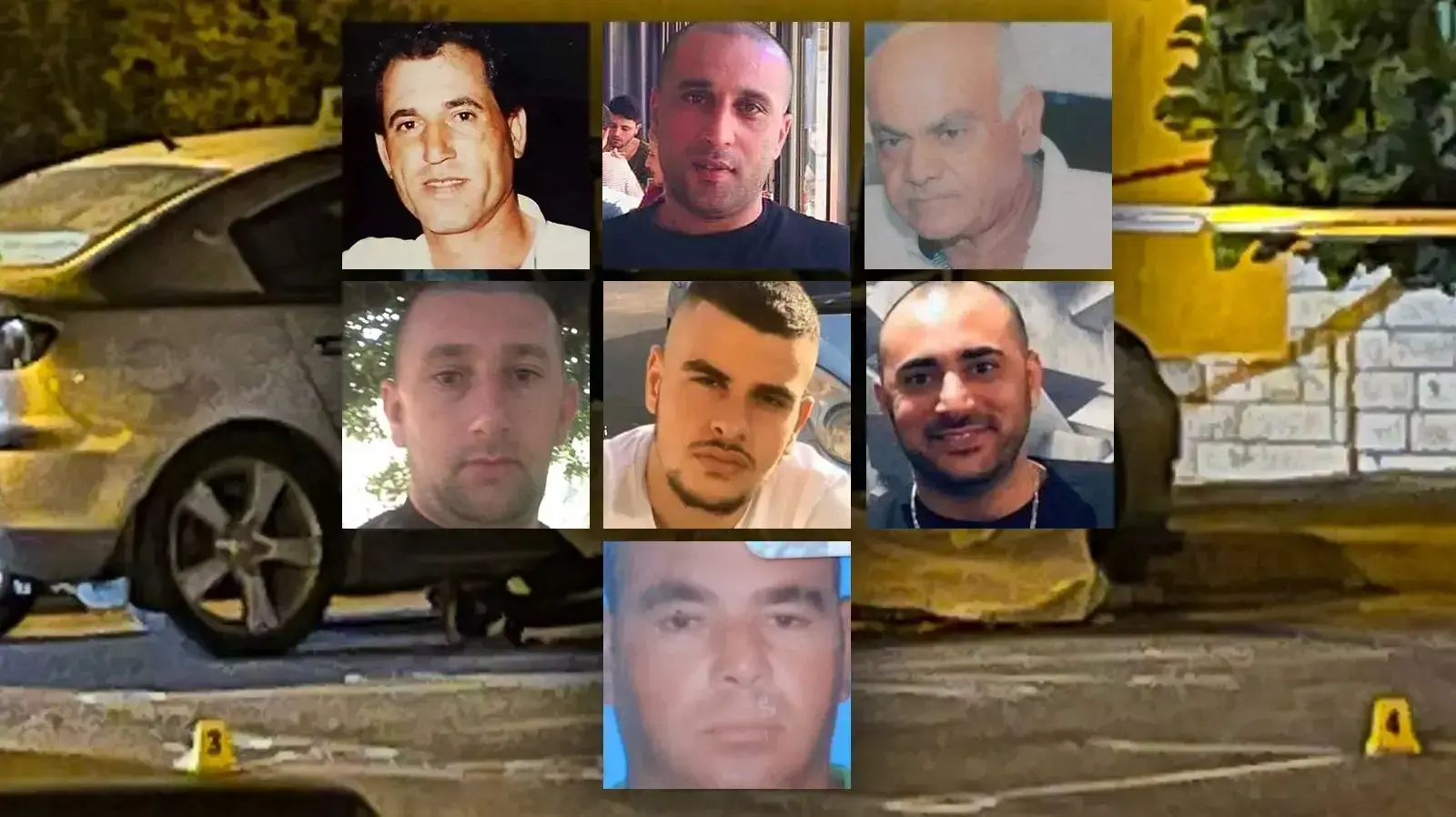 קורבנות הסכסוך במשפחת חסארמה קורבנות הסכסוך במשפחת חסארמה