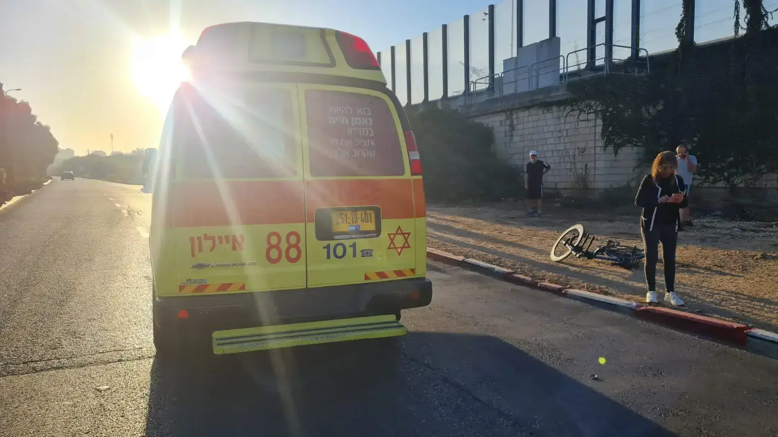 תאונת דרכים בראשון לציון, 6 בנובמבר 2021 תאונת דרכים בראשון לציון, 6 בנובמבר 2021