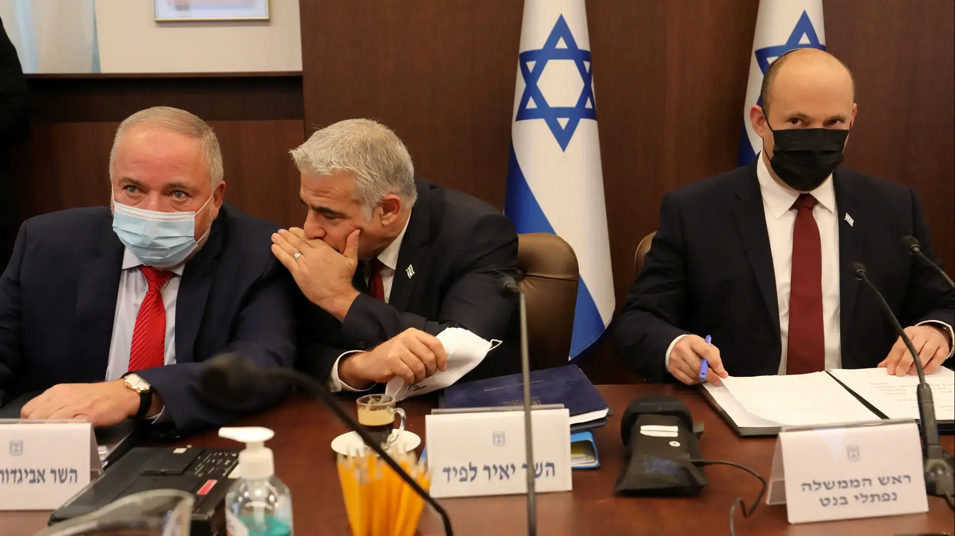ישיבת ממשלה, 7 בנובמבר 2021 ישיבת ממשלה, 7 בנובמבר 2021