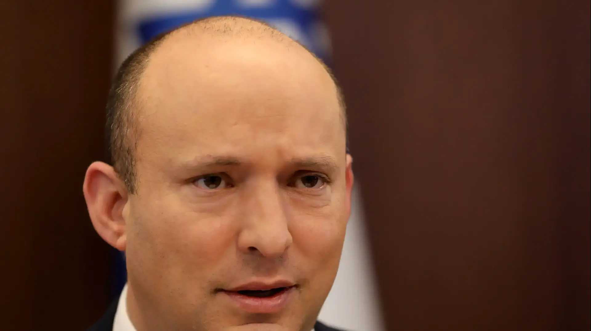 ראש הממשלה נפתלי בנט בישיבת הממשלה, 7 בנובמבר 2021 ראש הממשלה נפתלי בנט בישיבת הממשלה, 7 בנובמבר 2021