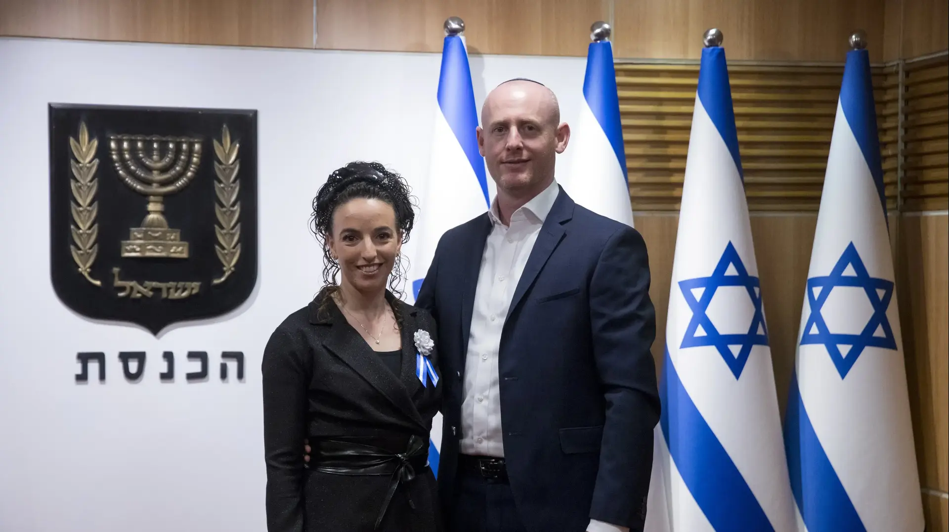שמוליק ועידית סילמן, 6 באפריל 2021