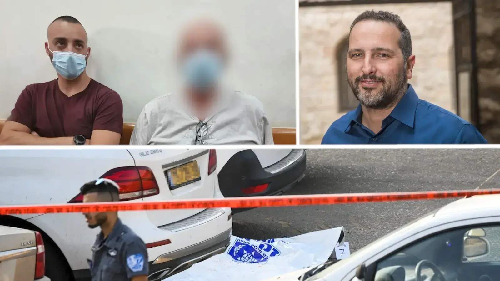 פרשת רצח אלדד פרי | החשודים במהלך הארכת מעצרם 7 בנובמבר 2021 
